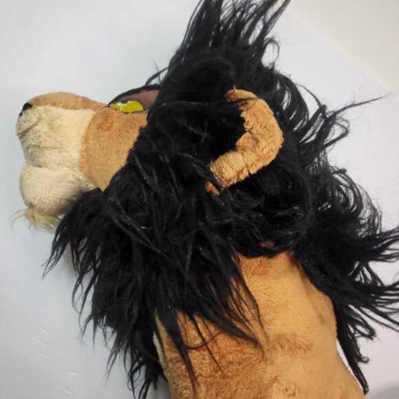 Walt Disney The Lion King Scar 14" Plush Stuffed Animal - Picture 2 of 11
